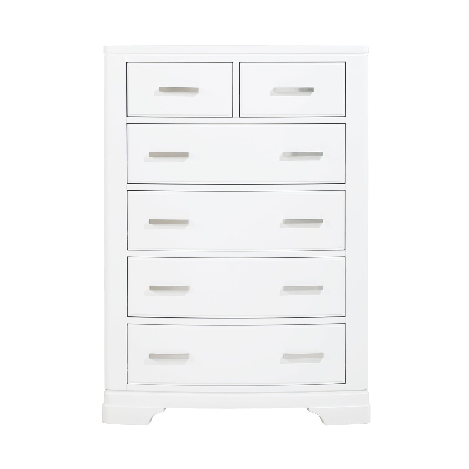 Hudson White Storage Platform Bedroom Set from Homelegance - Luna Furniture