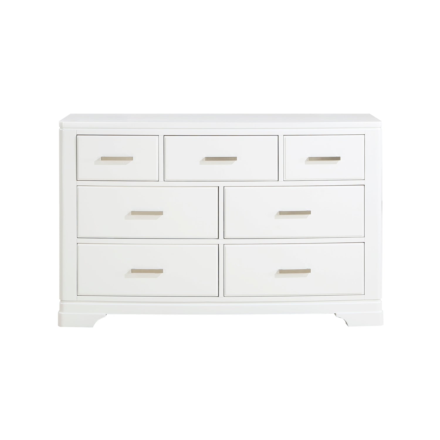 Hudson White Storage Platform Bedroom Set from Homelegance - Luna Furniture
