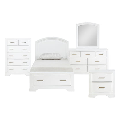 1520WHT-1*9 5pc Set (TB+NS+DR+MR+CH) - 1520WHT-1*9