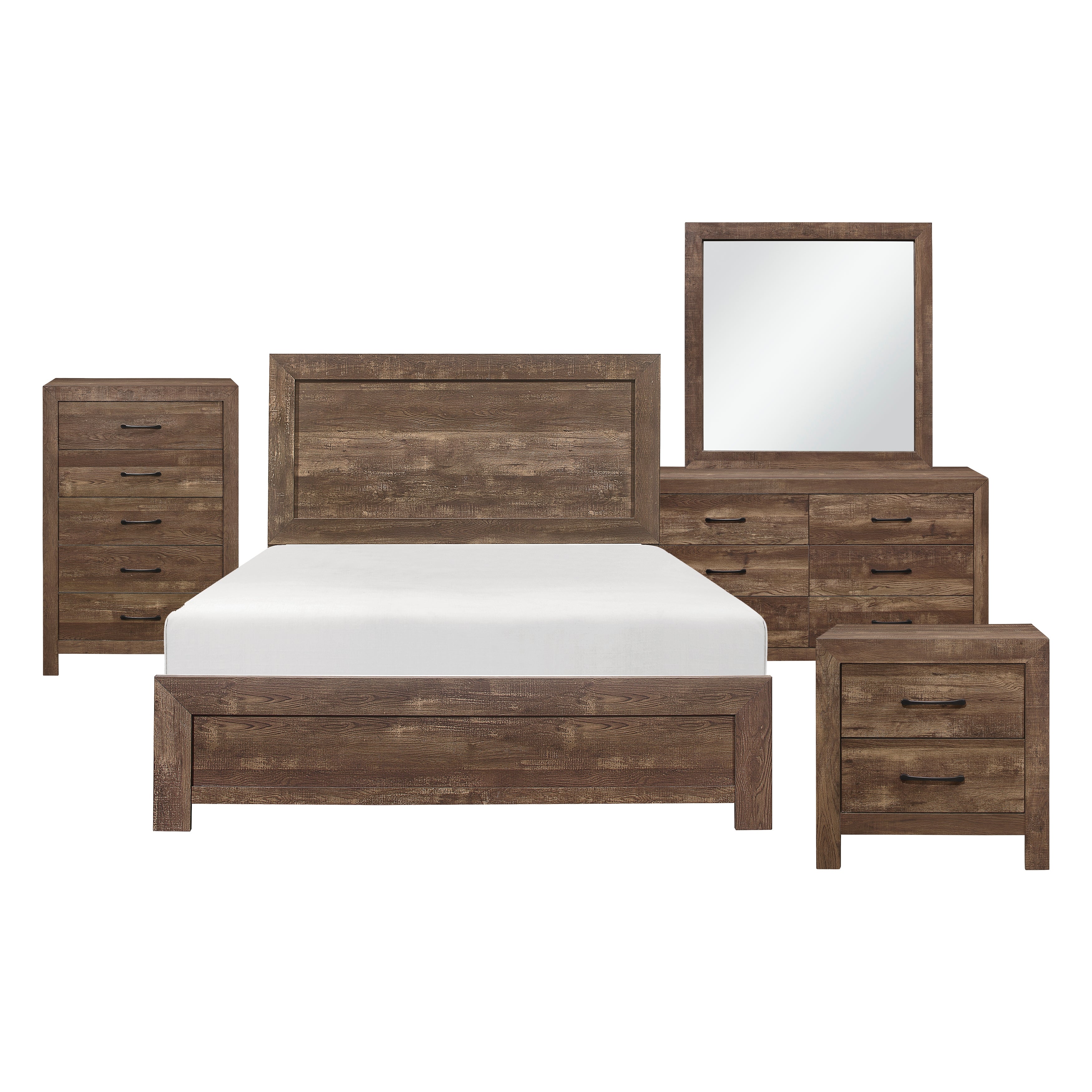 1534-1*9 5pc Set (QB+NS+DR+MR+CH) - 1534-1*9