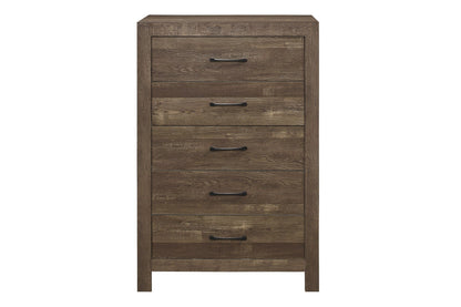 Corbin Brown Panel Bedroom Set from Homelegance - Luna Furniture
