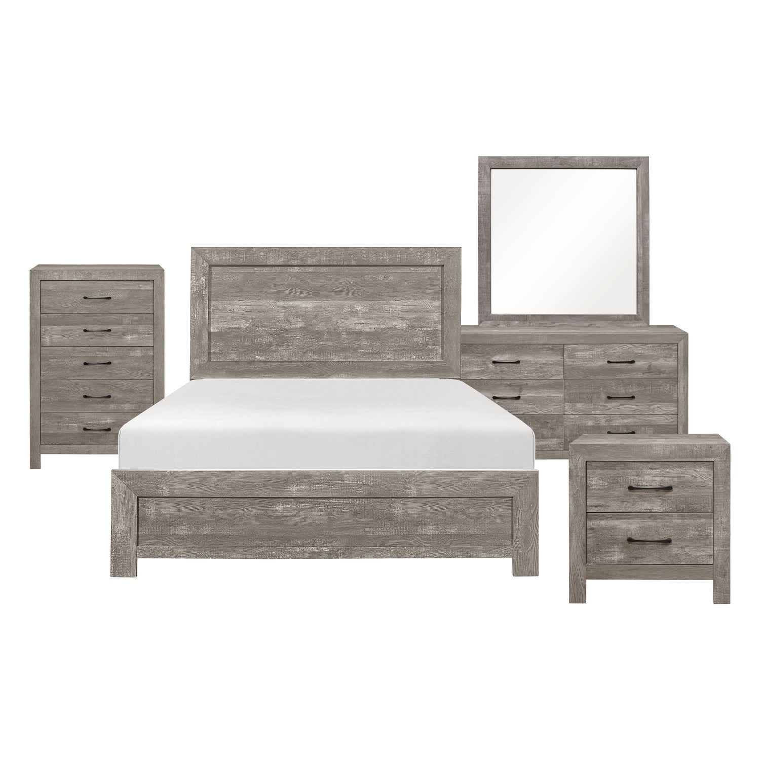 1534GY-1*9 5pc Set (QB+NS+DR+MR+CH) - 1534GY-1*9