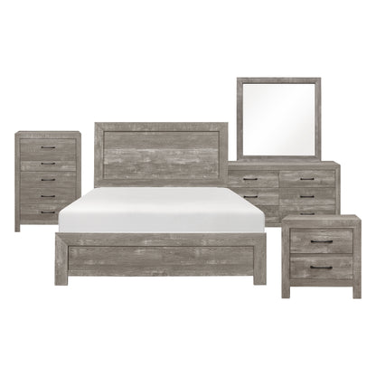 1534GY-1*9 5pc Set (QB+NS+DR+MR+CH) - 1534GY-1*9
