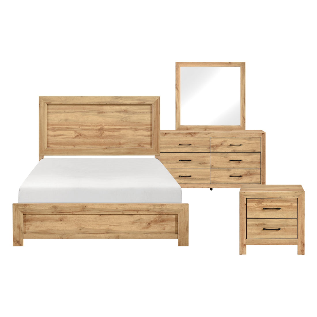 1534NA-1*4 4pc Set (QB+NS+DR+MR) - 1534NA-1*4