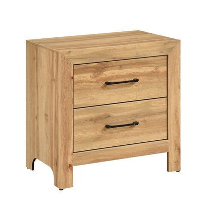 Corbin Natural Panel Bedroom Set from Homelegance - Luna Furniture