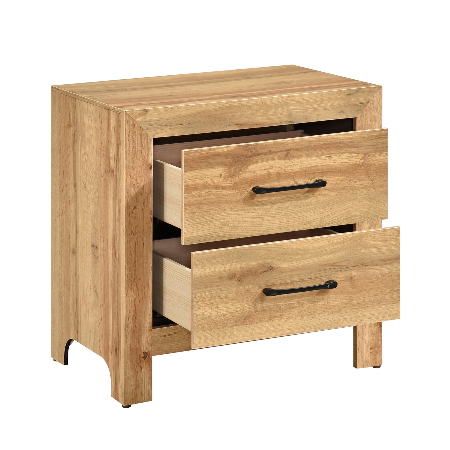 Corbin Natural Panel Bedroom Set from Homelegance - Luna Furniture