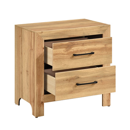 Corbin Natural Panel Bedroom Set from Homelegance - Luna Furniture
