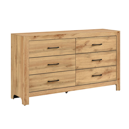 Corbin Natural Panel Bedroom Set from Homelegance - Luna Furniture