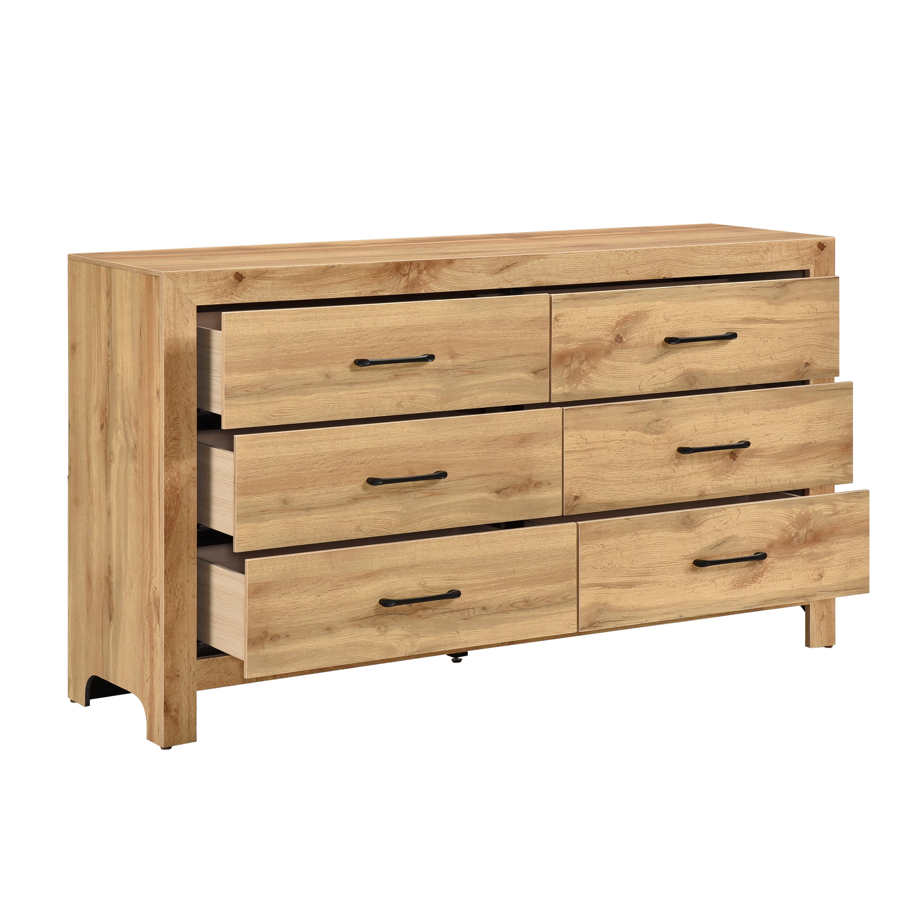 Corbin Natural Panel Bedroom Set from Homelegance - Luna Furniture