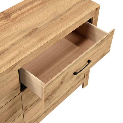 Corbin Natural Panel Bedroom Set from Homelegance - Luna Furniture