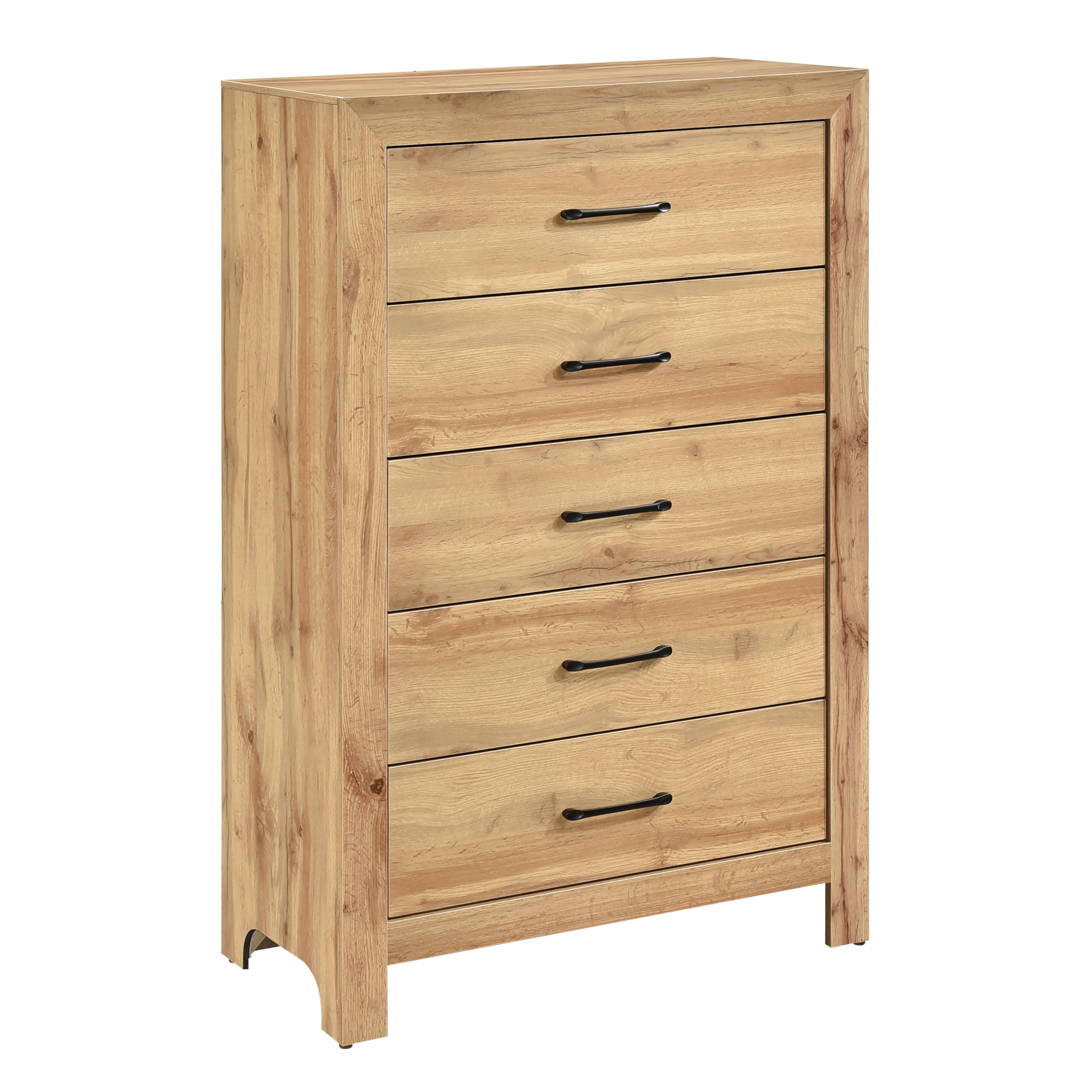 Corbin Natural Panel Bedroom Set from Homelegance - Luna Furniture