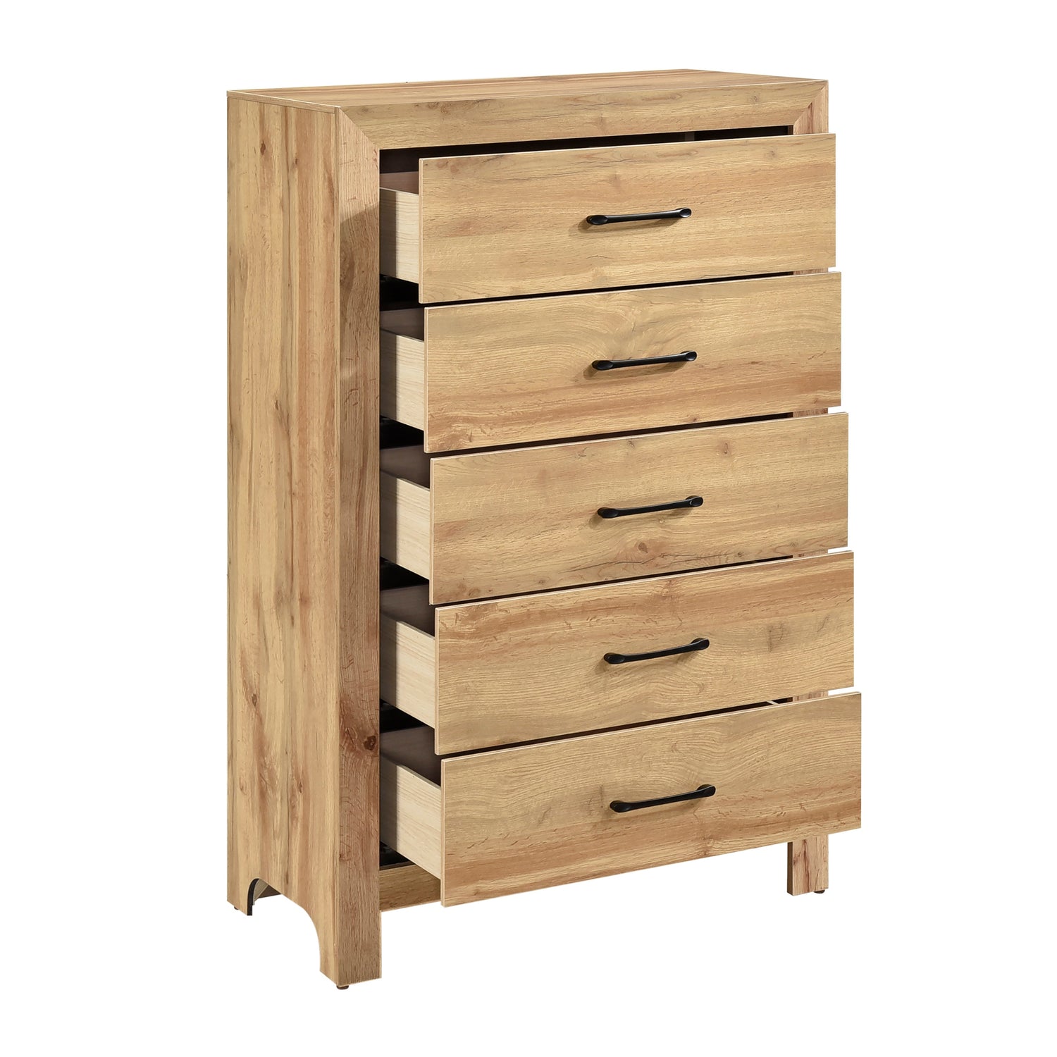 Corbin Natural Panel Bedroom Set from Homelegance - Luna Furniture