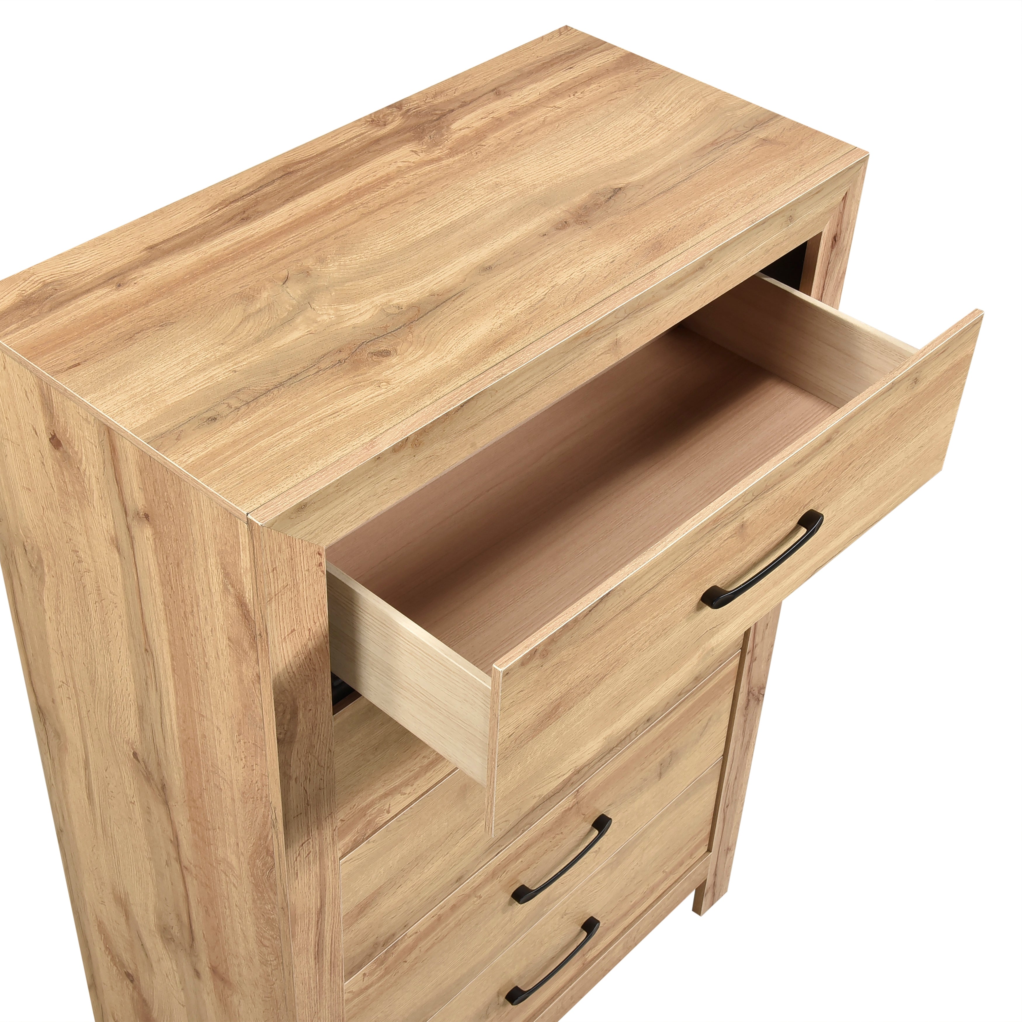 Corbin Natural Panel Bedroom Set from Homelegance - Luna Furniture