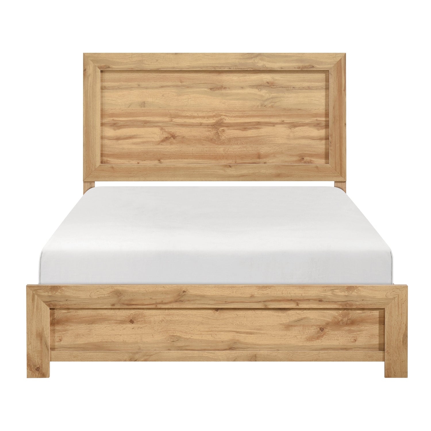 Corbin Natural Panel Bedroom Set from Homelegance - Luna Furniture