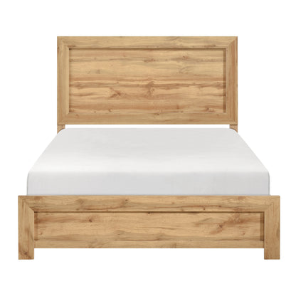Corbin Natural Panel Bedroom Set from Homelegance - Luna Furniture