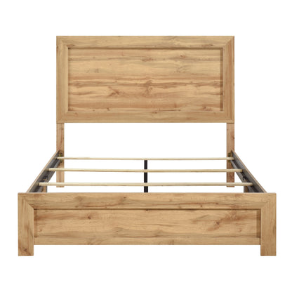 Corbin Natural Panel Bedroom Set from Homelegance - Luna Furniture
