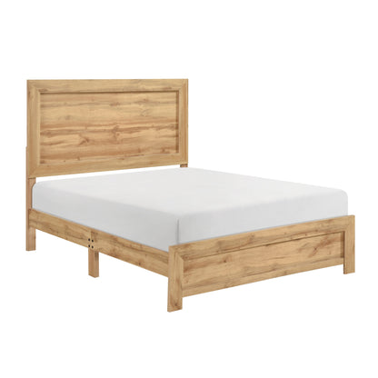 Corbin Natural Panel Bedroom Set from Homelegance - Luna Furniture
