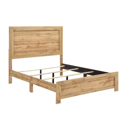Corbin Natural Panel Bedroom Set from Homelegance - Luna Furniture