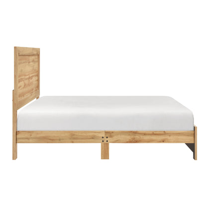 Corbin Natural Panel Bedroom Set from Homelegance - Luna Furniture