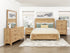 Corbin Natural Panel Bedroom Set from Homelegance - Luna Furniture
