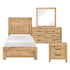 1534NAT-1*4 4pc Set (TB+NS+DR+MR) - 1534NAT-1*4