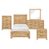 1534NAT-1*9 5pc Set (TB+NS+DR+MR+CH) - 1534NAT-1*9