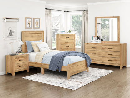 1534NAT-1 Twin Bed in a Box - 1534NAT-1