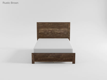 1534NAT-1 Twin Bed in a Box - 1534NAT-1