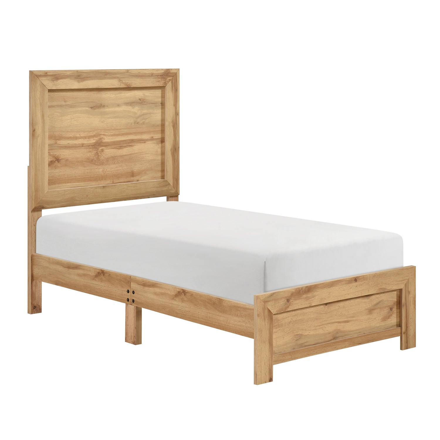 1534NAT-1 Twin Bed in a Box - 1534NAT-1