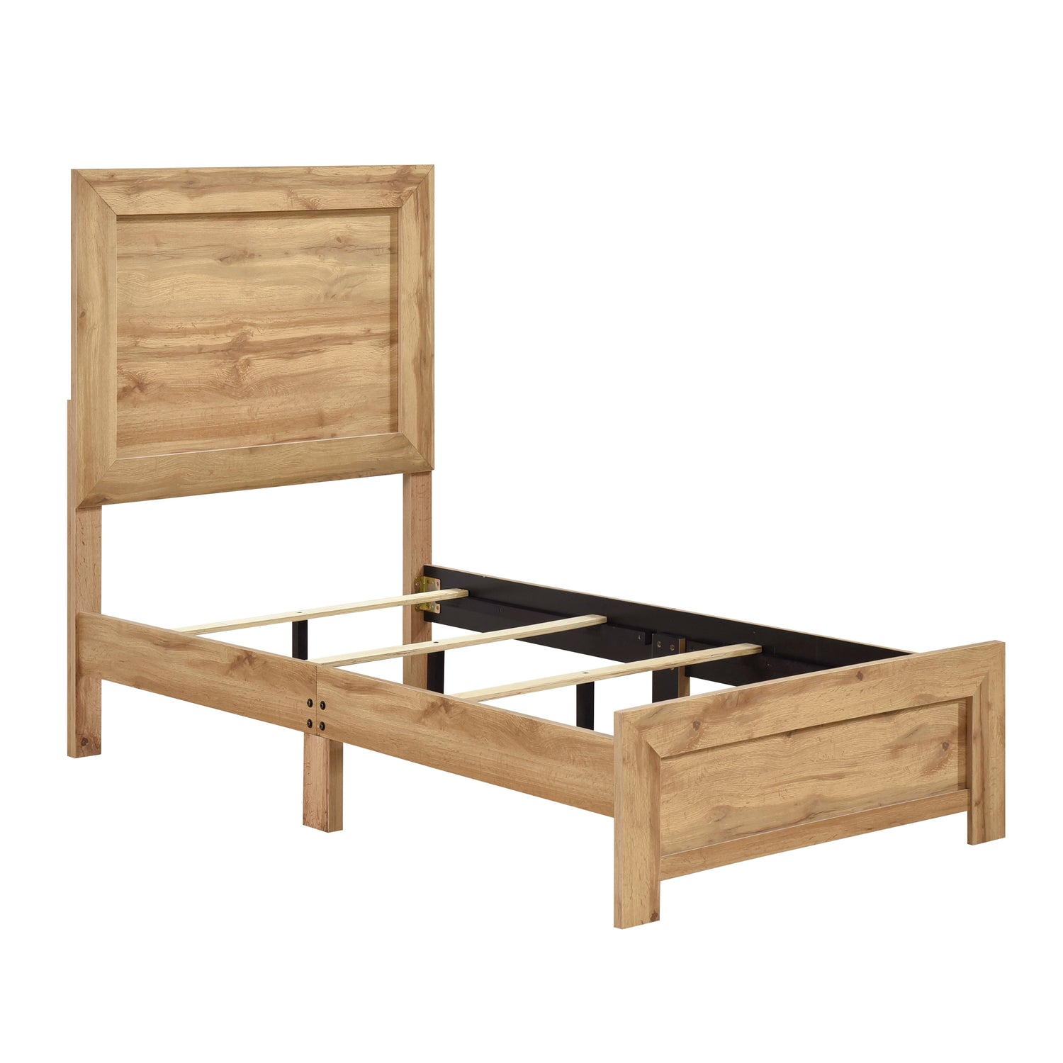 1534NAT-1 Twin Bed in a Box - 1534NAT-1