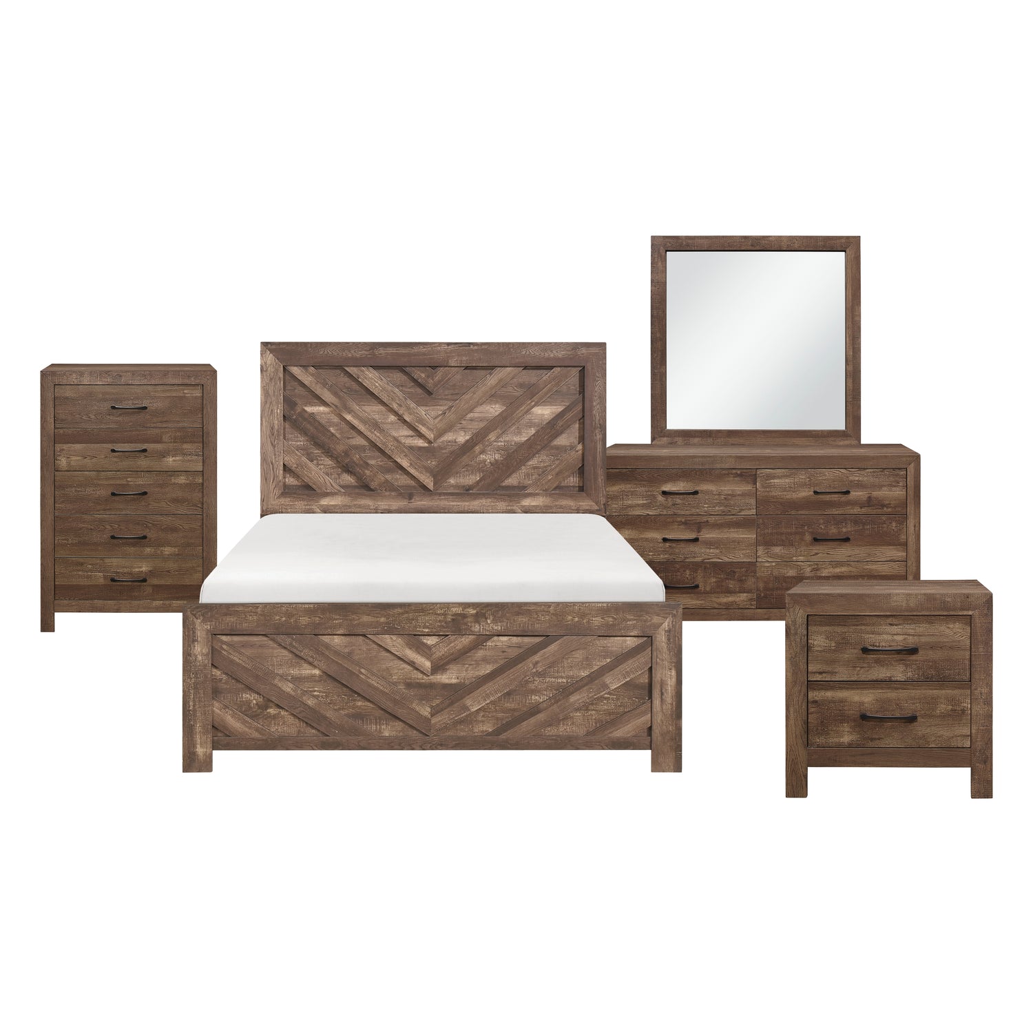 1534NP-1*9 5pc Set (QB+NS+DR+MR+CH) - 1534NP-1*9