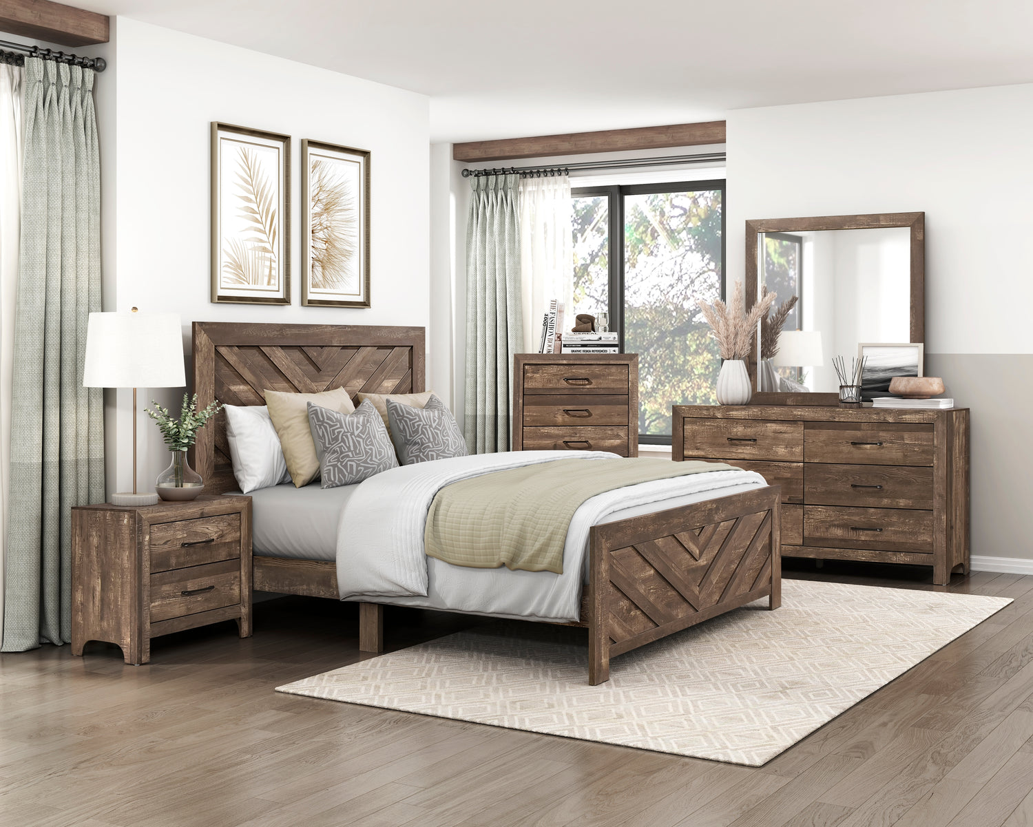 1534NPF-1 FULL BED - 1534NPF-1