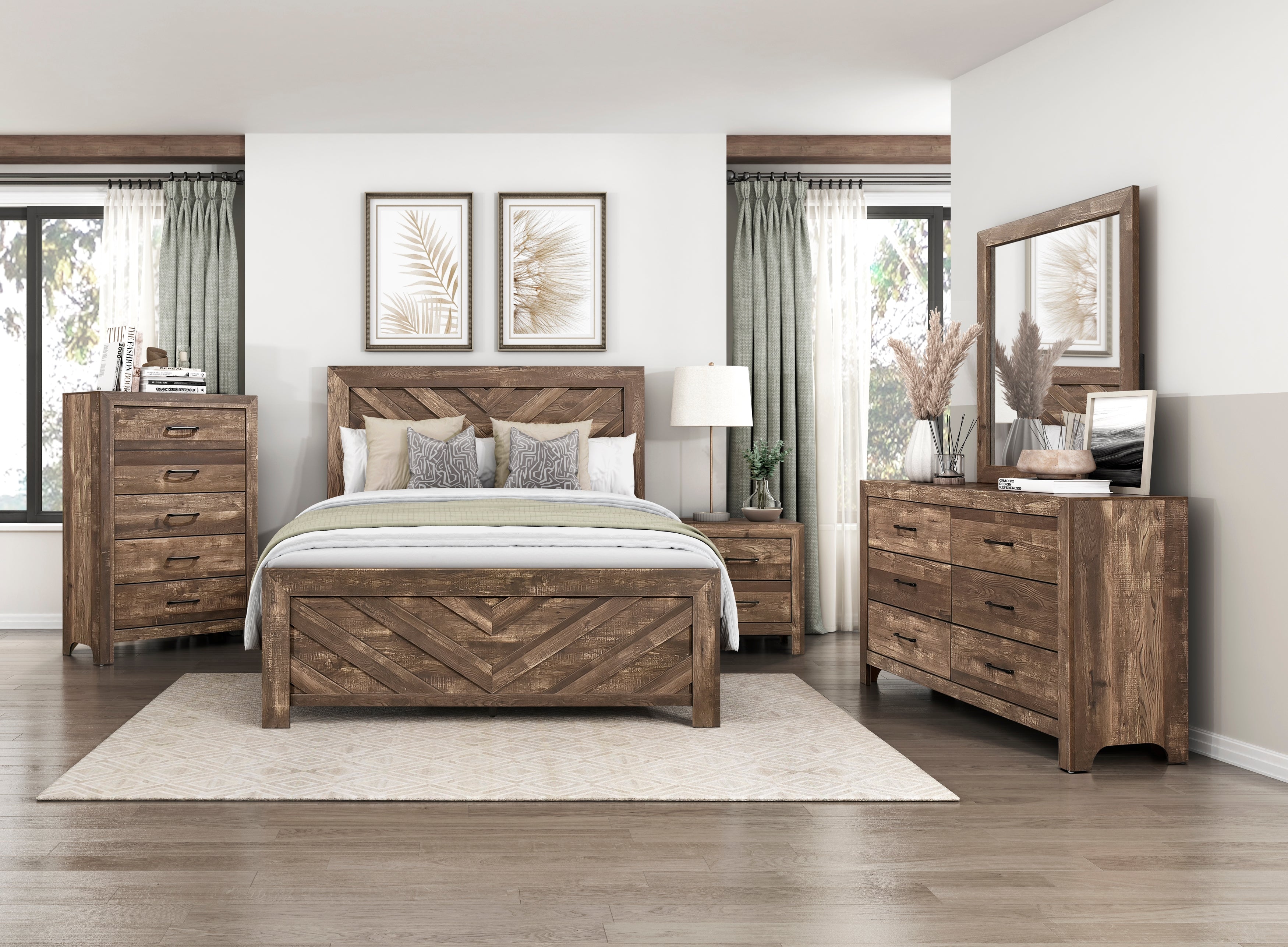 1534NPF-1 FULL BED - 1534NPF-1