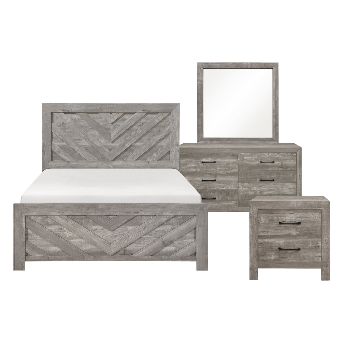 1534NPGY-1*4 4pc Set (QB+NS+DR+MR) - 1534NPGY-1*4