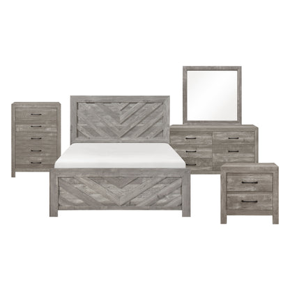 1534NPGY-1*9 5pc Set (QB+NS+DR+MR+CH) - 1534NPGY-1*9