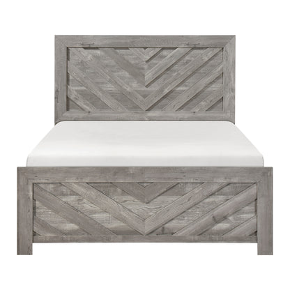 1534NPGYK-1EK EASTERN KING BED - 1534NPGYK-1EK