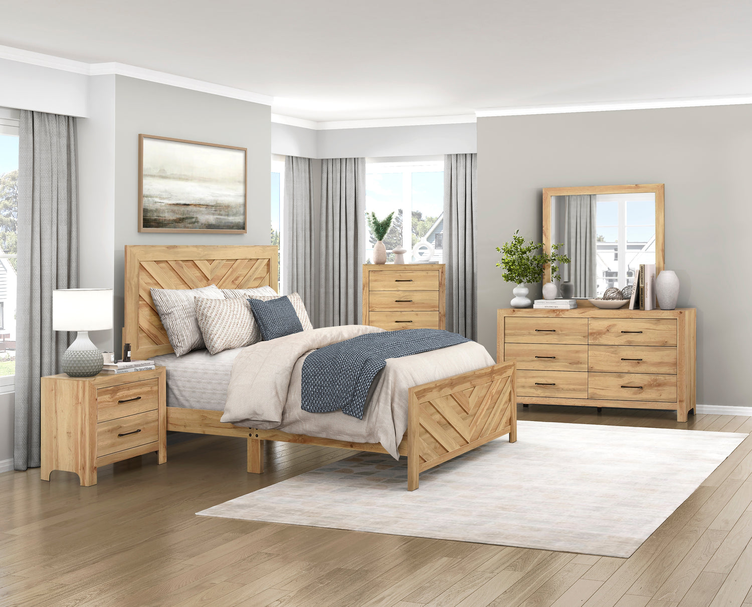 1534NPNAF-1 Full Bed in a Box - 1534NPNAF-1