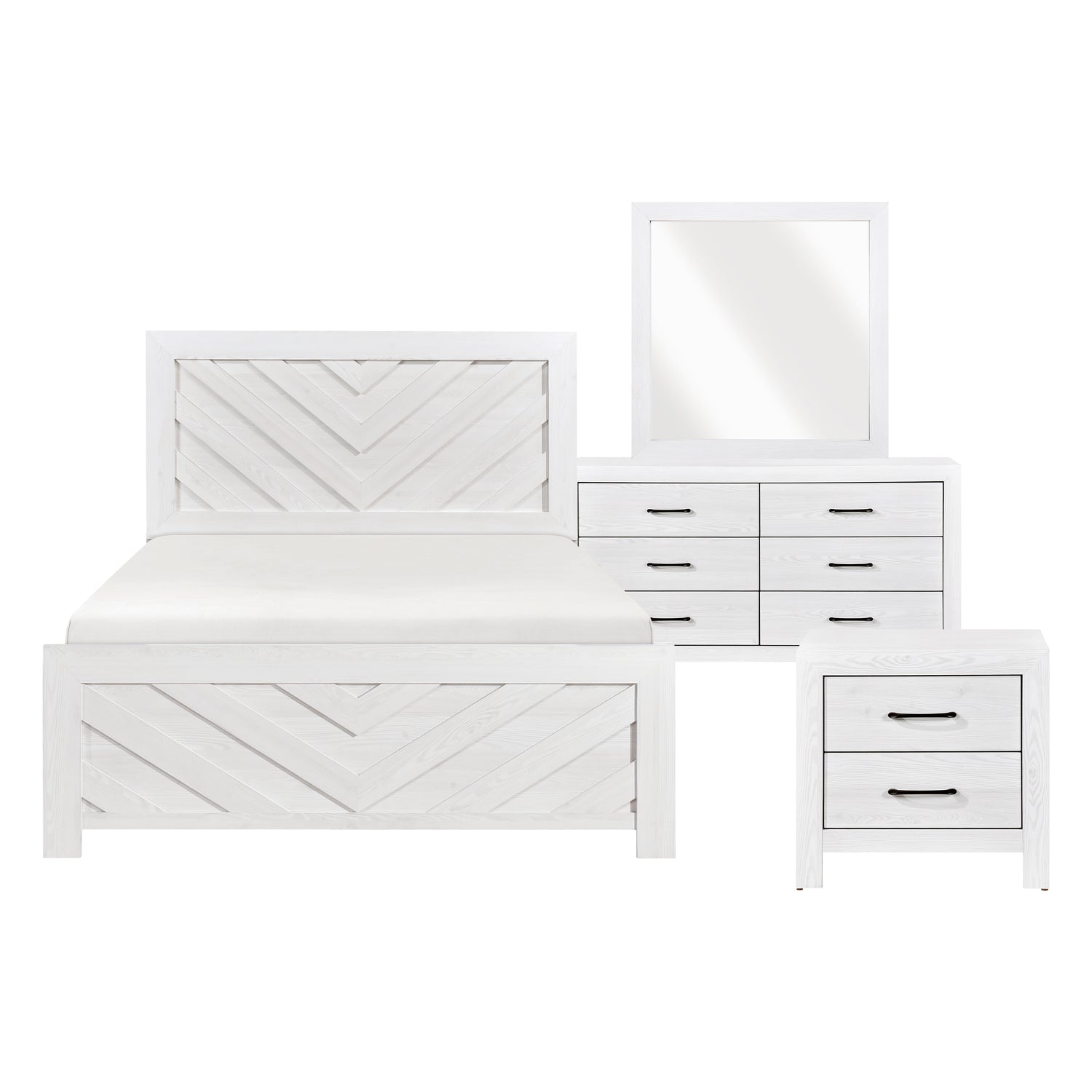 1534NPWH-1*4 4pc Set (QB+NS+DR+MR) - 1534NPWH-1*4