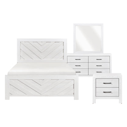 1534NPWH-1*4 4pc Set (QB+NS+DR+MR) - 1534NPWH-1*4