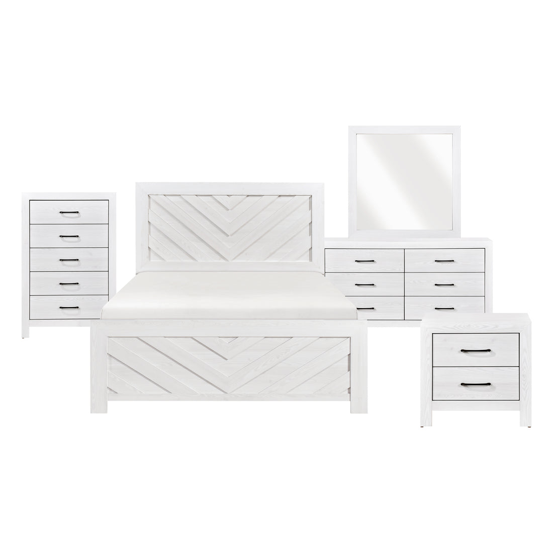 1534NPWH-1*9 5pc Set (QB+NS+DR+MR+CH) - 1534NPWH-1*9