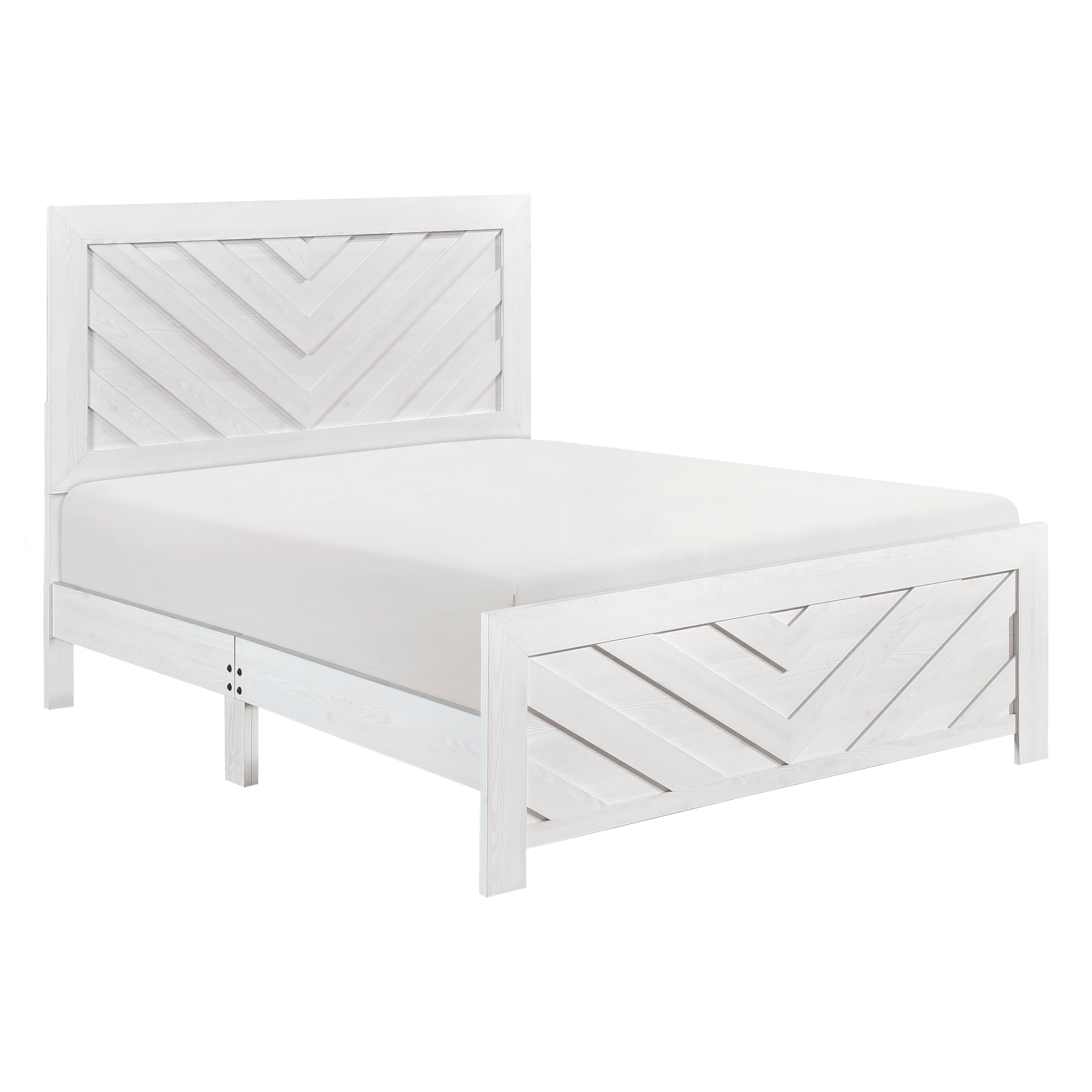 1534NPWH-1 Queen Bed - 1534NPWH-1