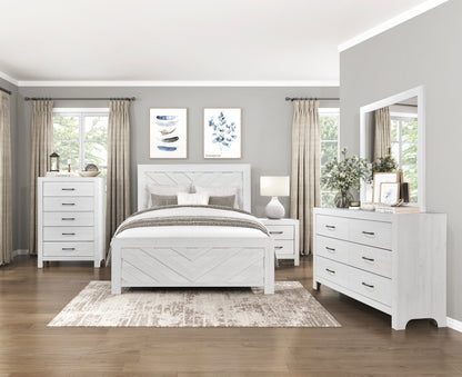 1534NPWH-1 Queen Bed - 1534NPWH-1