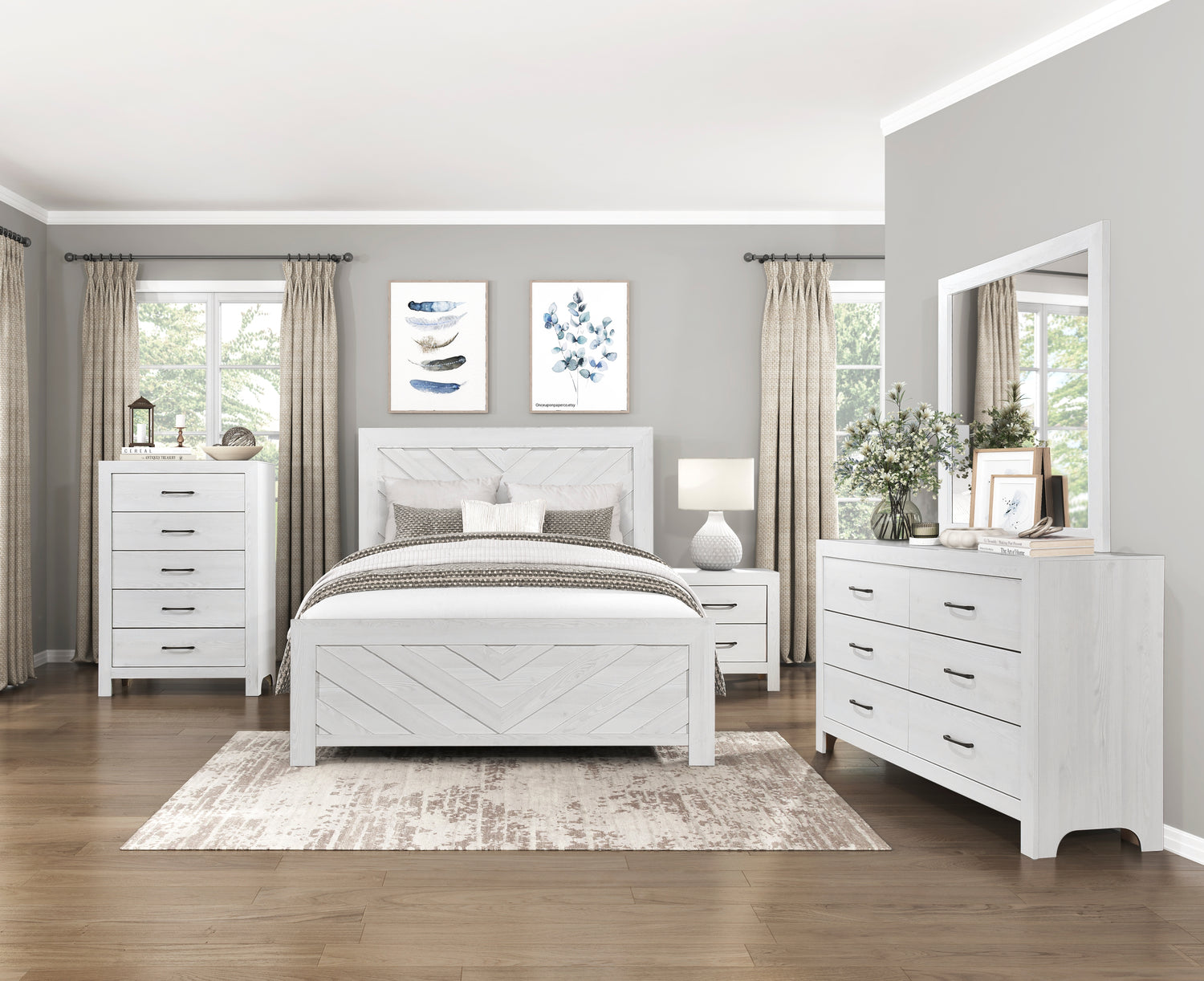 1534NPWHF-1 Full Bed - 1534NPWHF-1