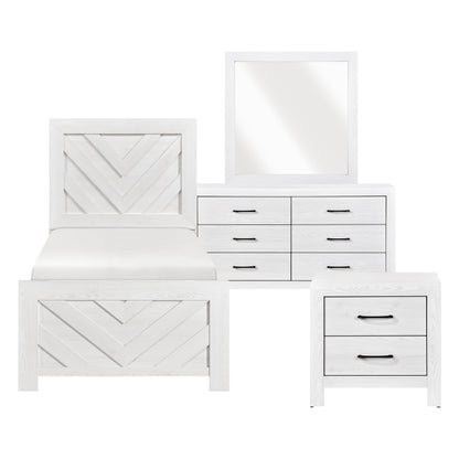 1534NPWHT-1*4 4pc Set (TB+NS+DR+MR) - 1534NPWHT-1*4