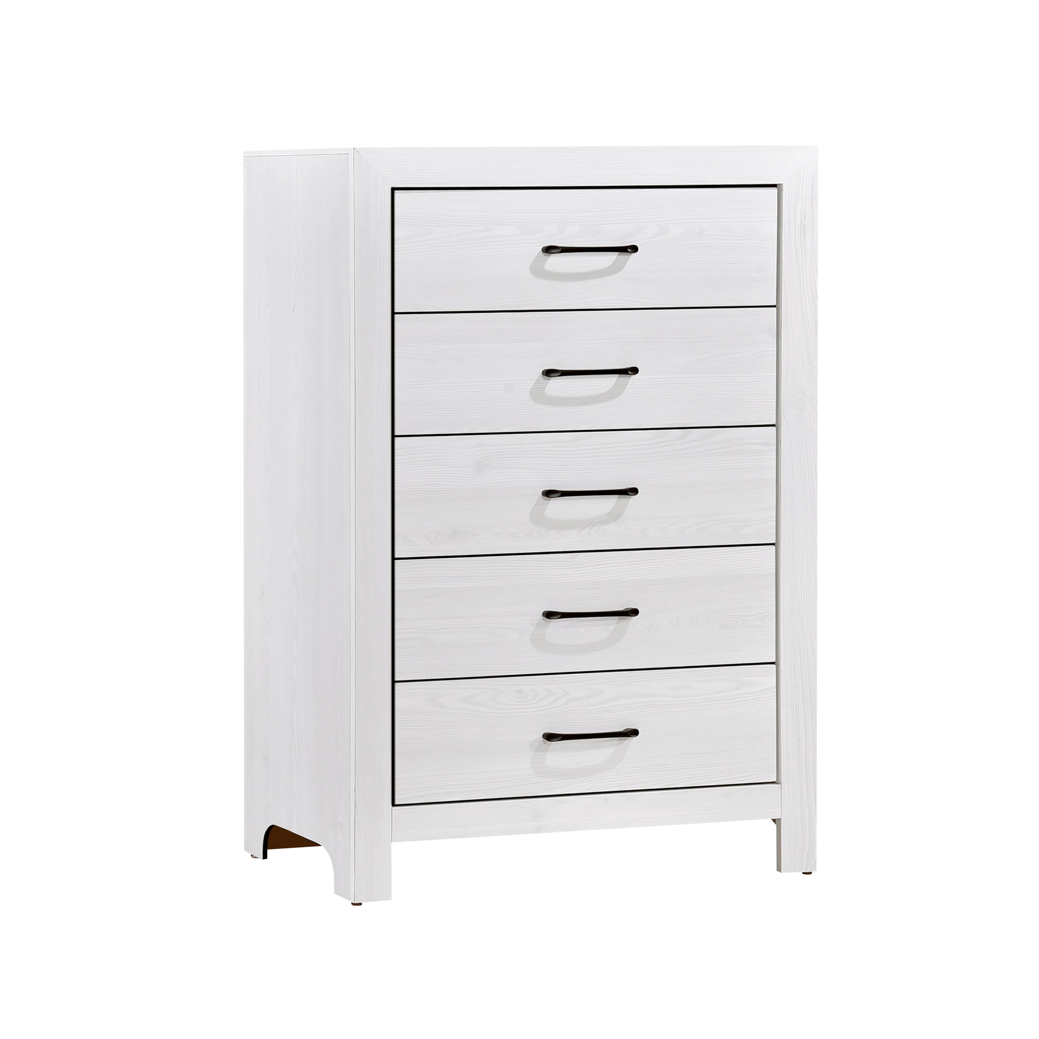 1534NPWHT-1*9 5pc Set (TB+NS+DR+MR+CH) - 1534NPWHT-1*9
