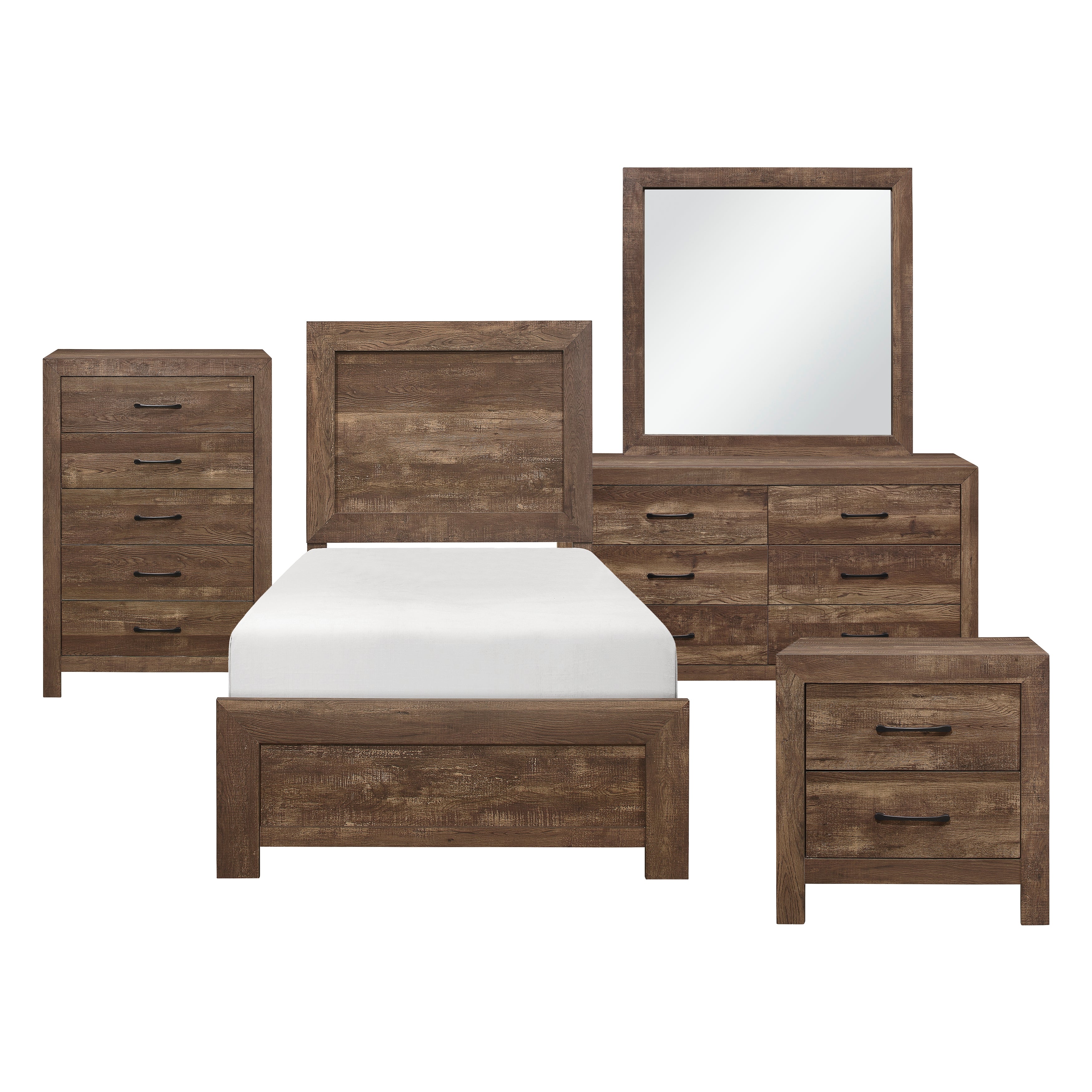 1534T-1*9 5pc Set (TB+NS+DR+MR+CH) - 1534T-1*9