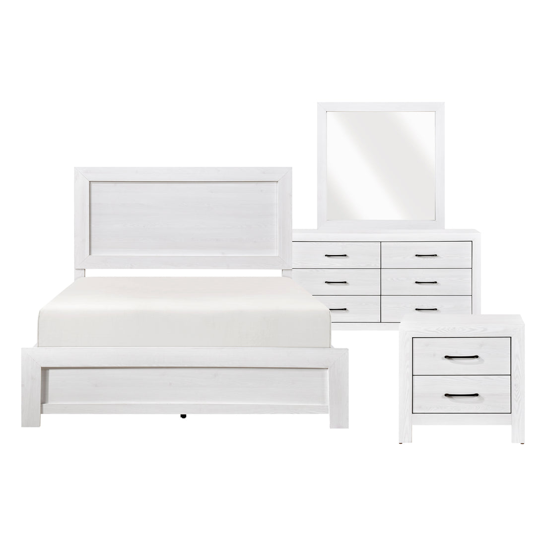 1534WH-1*4 4pc Set (QB+NS+DR+MR) - 1534WH-1*4