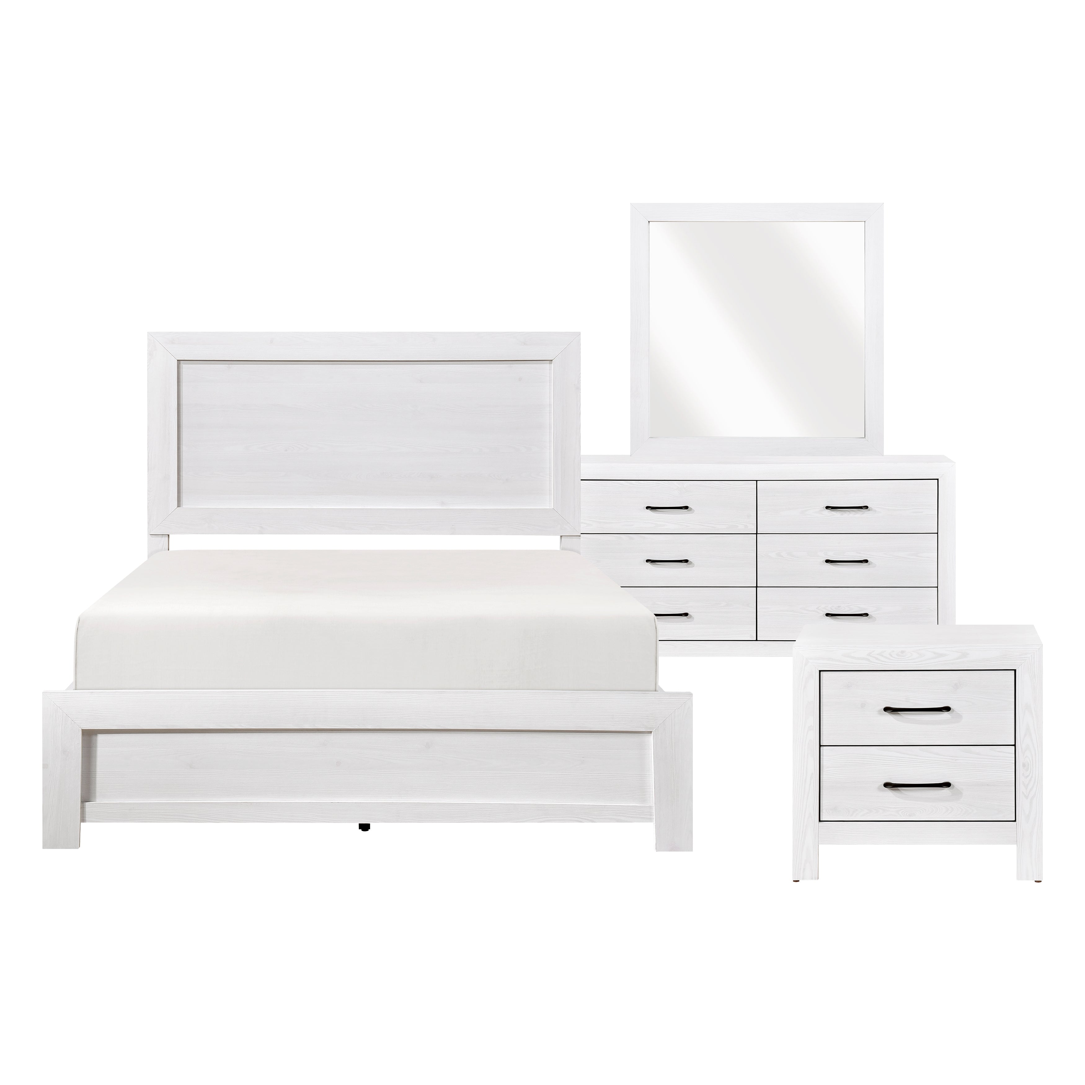 1534WH-1*4 4pc Set (QB+NS+DR+MR) - 1534WH-1*4