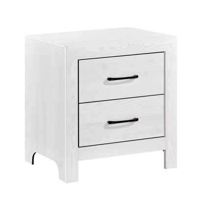 Corbin White V-Pattern Panel Youth Bedroom Set from Homelegance - Luna Furniture