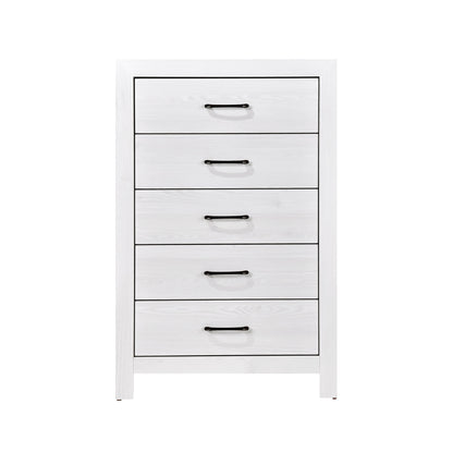 Corbin White Panel Youth Bedroom Set from Homelegance - Luna Furniture